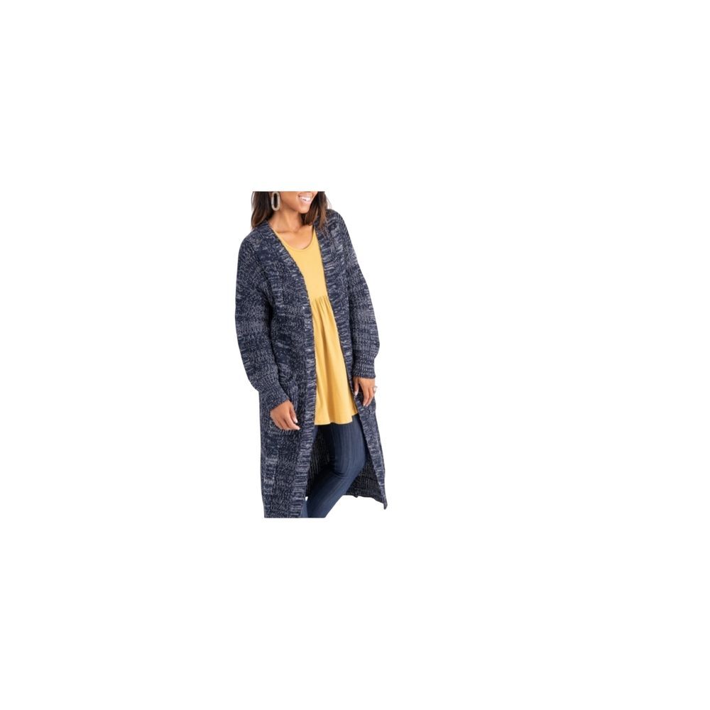 Agnes & Dora Dreamy Duster Blue Sweater Size Small - Picture 12 of 12